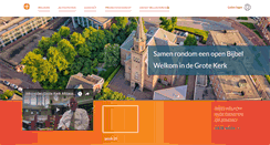 Desktop Screenshot of grotekerk.pknalblasserdam.nl
